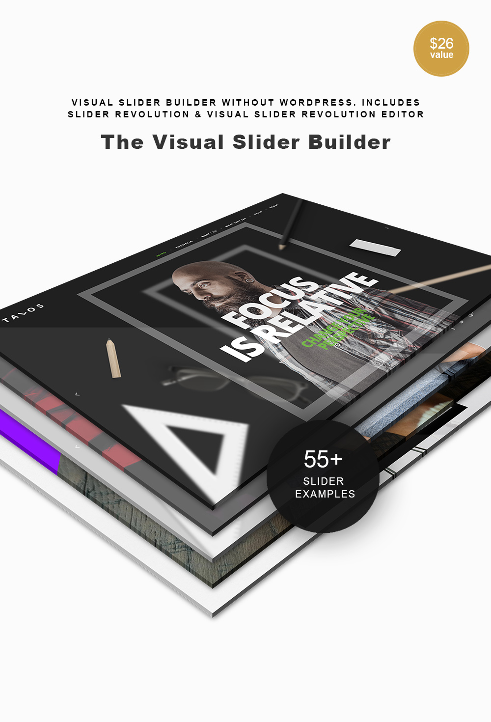 Talos - Creative Multipurpose HTML Template