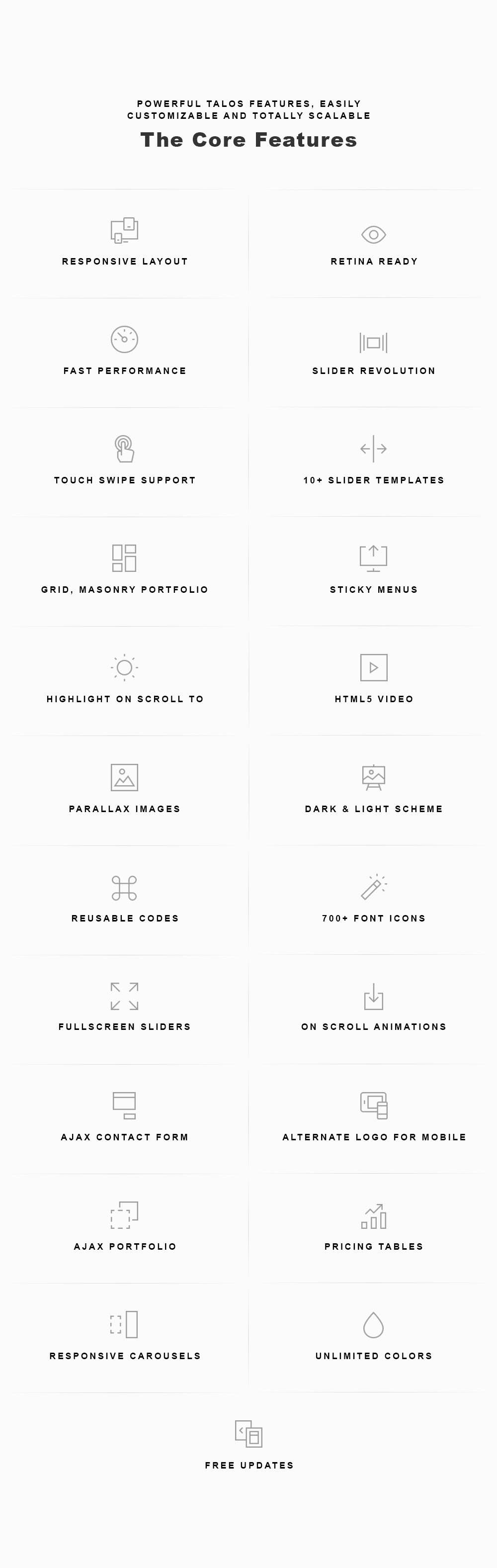 Talos - Creative Multipurpose HTML Template