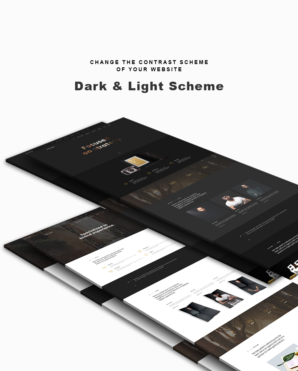 Talos - Creative Multipurpose HTML Template