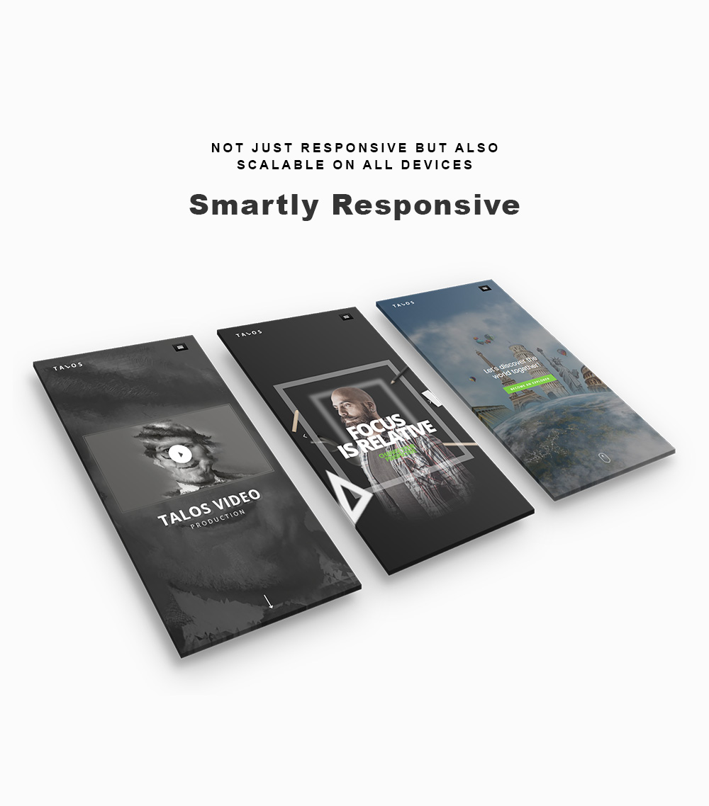 Talos - Creative Multipurpose HTML Template