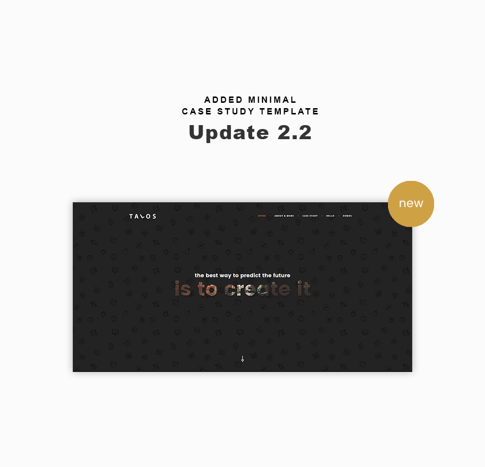Talos - Creative Multipurpose HTML Template